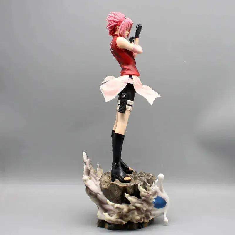 Naruto Shippuden Sakura and Hinata PVC Action Figures 34 cm - ToylandEU
