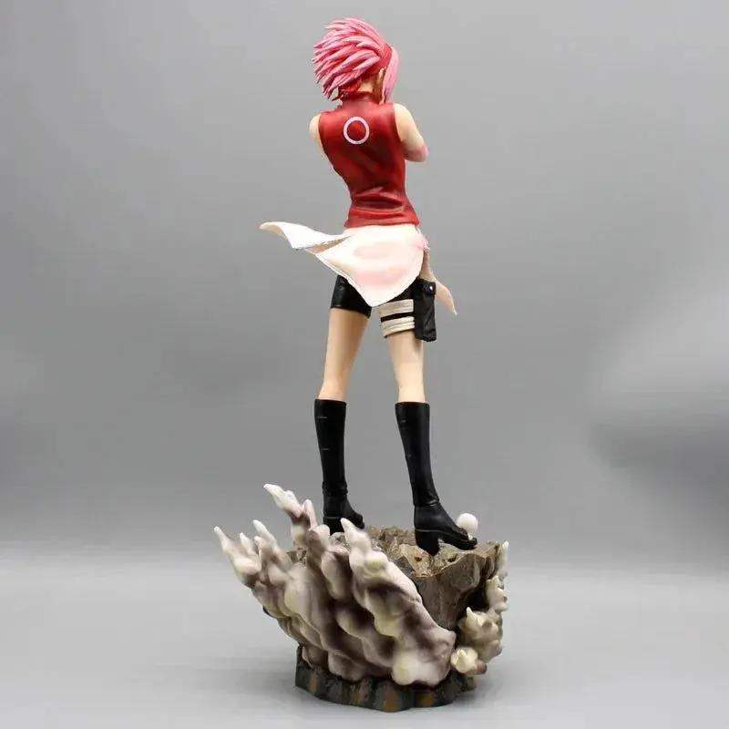Naruto Shippuden Sakura and Hinata PVC Action Figures 34 cm - ToylandEU
