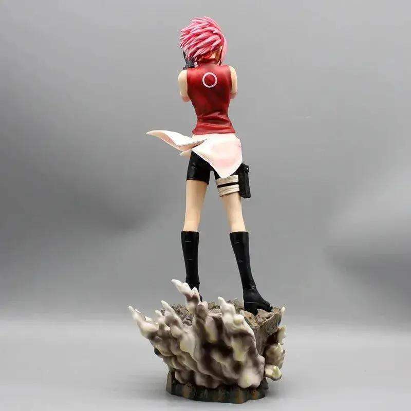 Naruto Shippuden Sakura and Hinata PVC Action Figures 34 cm - ToylandEU