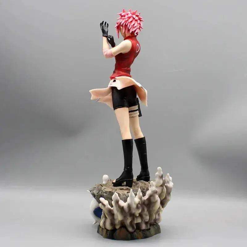 Naruto Shippuden Sakura and Hinata PVC Action Figures 34 cm - ToylandEU