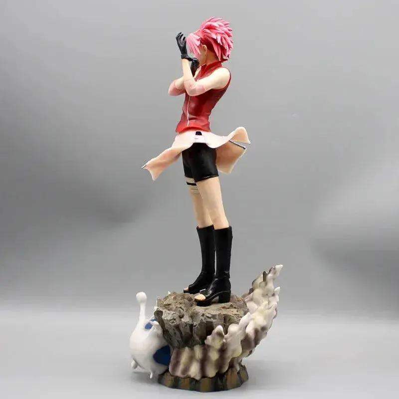 Naruto Shippuden Sakura and Hinata PVC Action Figures 34 cm - ToylandEU