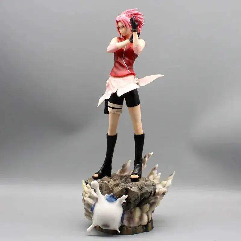 Naruto Shippuden Sakura and Hinata PVC Action Figures 34 cm - ToylandEU