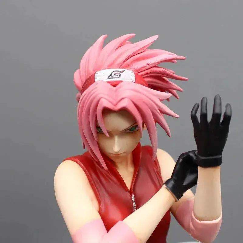 Naruto Shippuden Sakura and Hinata PVC Action Figures 34 cm - ToylandEU