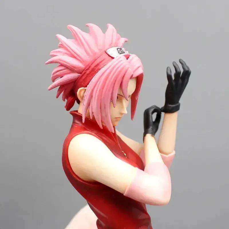 Naruto Shippuden Sakura and Hinata PVC Action Figures 34 cm - ToylandEU