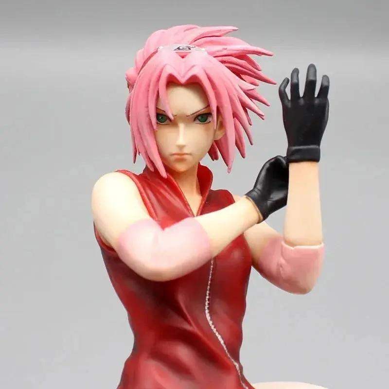 Naruto Shippuden Sakura and Hinata PVC Action Figures 34 cm - ToylandEU