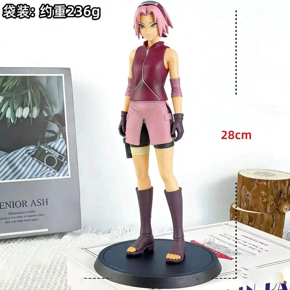 Naruto Shippuden Itachi Sasuke Kakashi Collectible Action Figure - ToylandEU