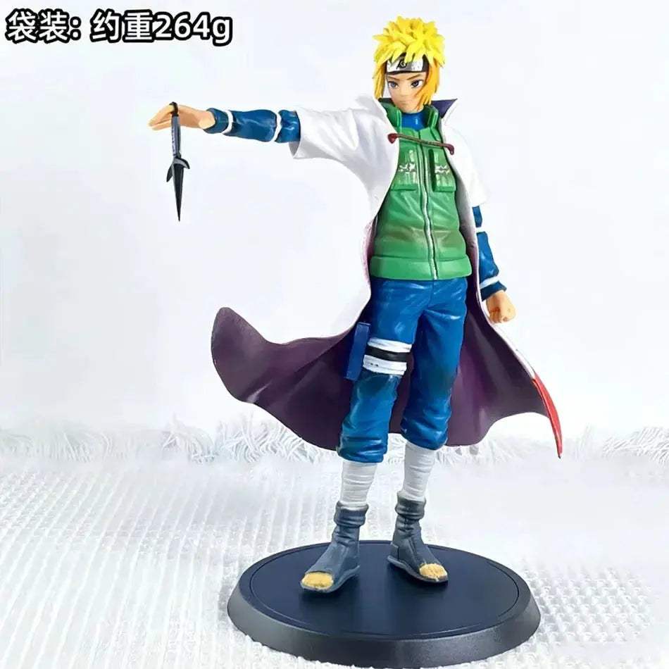Naruto Shippuden Itachi Sasuke Kakashi Collectible Action Figure - ToylandEU