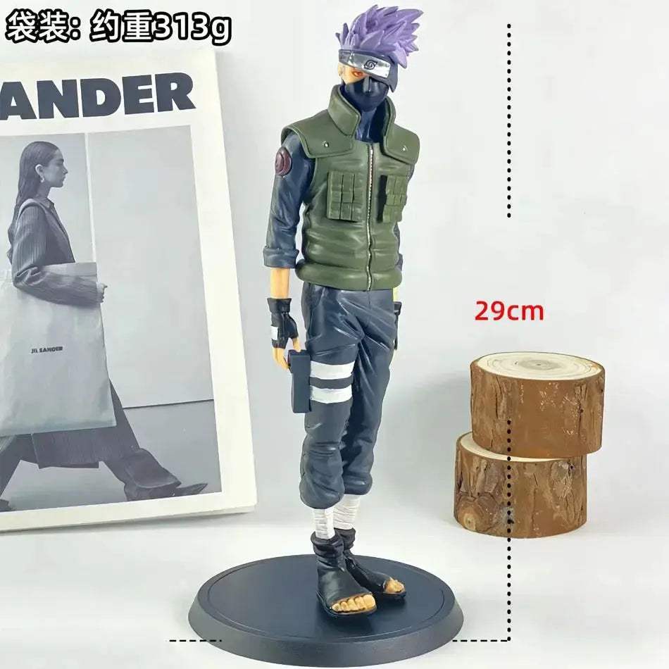 Naruto Shippuden Itachi Sasuke Kakashi Collectible Action Figure - ToylandEU