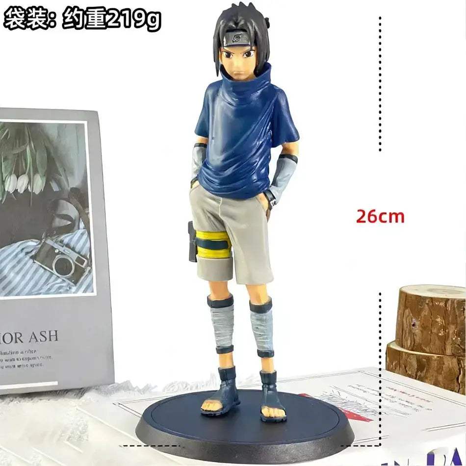 Naruto Shippuden Itachi Sasuke Kakashi Collectible Action Figure - ToylandEU