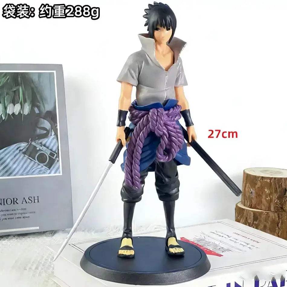 Naruto Shippuden Itachi Sasuke Kakashi Collectible Action Figure - ToylandEU