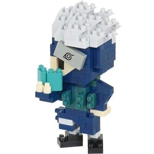  Naruto Shippuden Kakashi Hatake Nanoblock Constructible Figure -  ToylandEU™