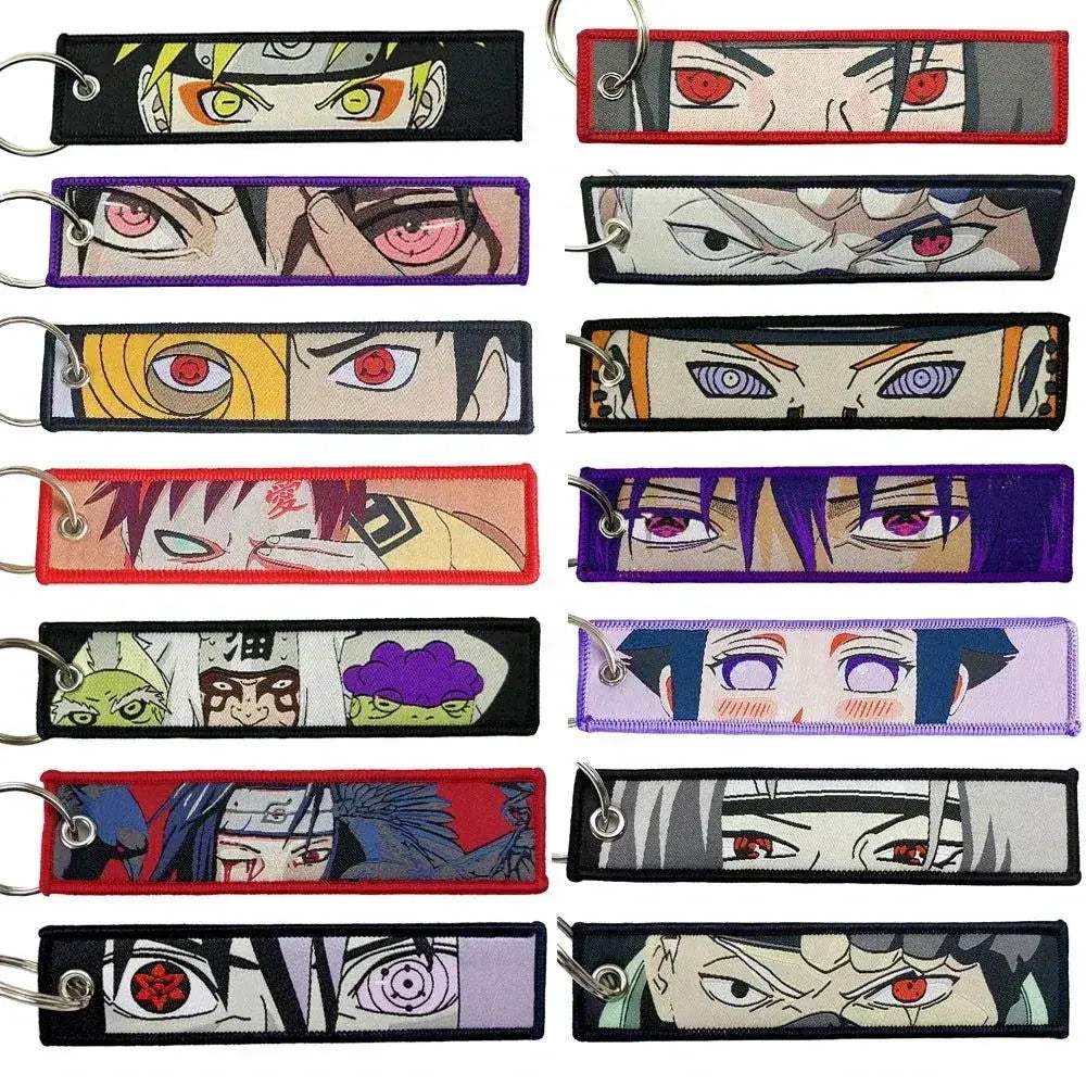 Naruto Shippuden Keychains Anime Key Chain Car Accessories - ToylandEU