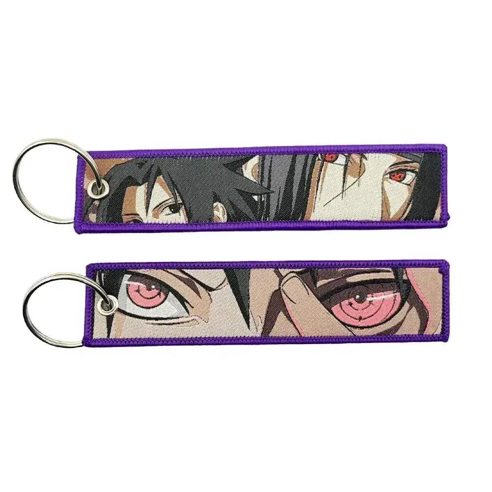 Naruto Shippuden Keychains Anime Key Chain Car Accessories - ToylandEU