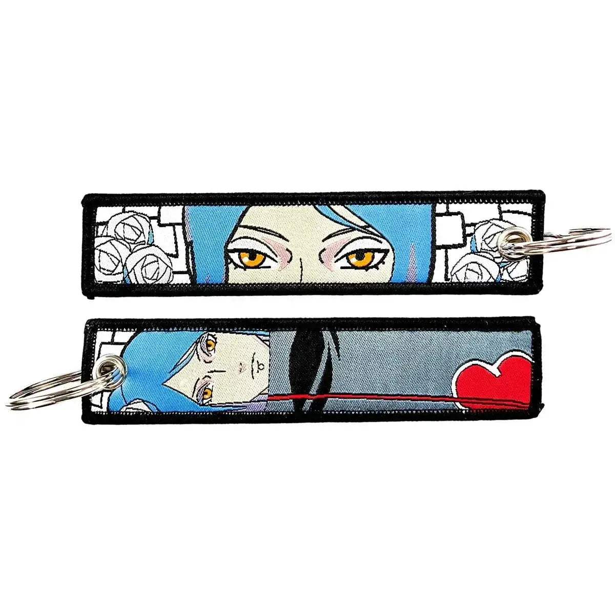 Naruto Shippuden Keychains Anime Key Chain Car Accessories - ToylandEU