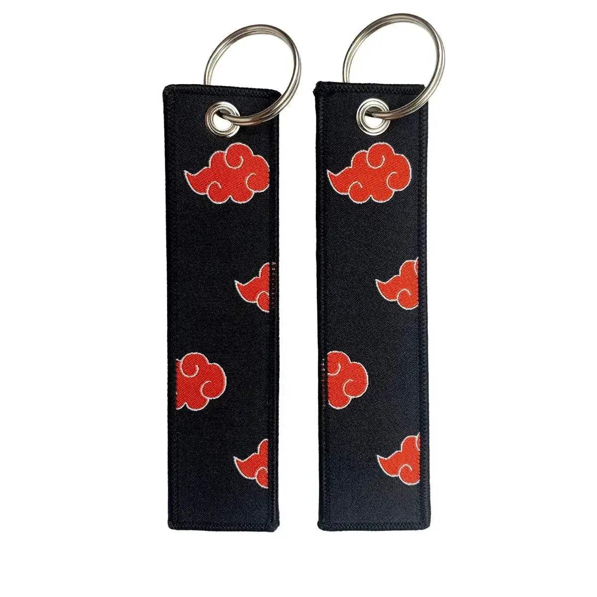 Naruto Shippuden Keychains Anime Key Chain Car Accessories - ToylandEU
