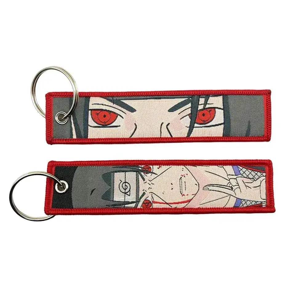 Naruto Shippuden Keychains Anime Key Chain Car Accessories - ToylandEU