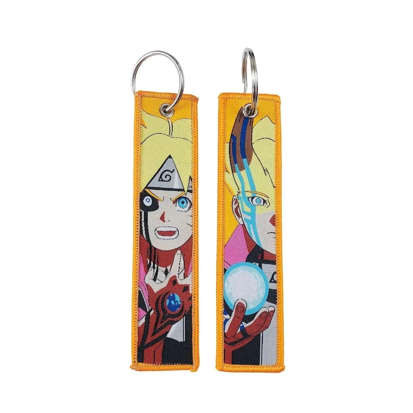  Naruto Shippuden Keychains Double Sided Artwork Vibrant -  ToylandEU™