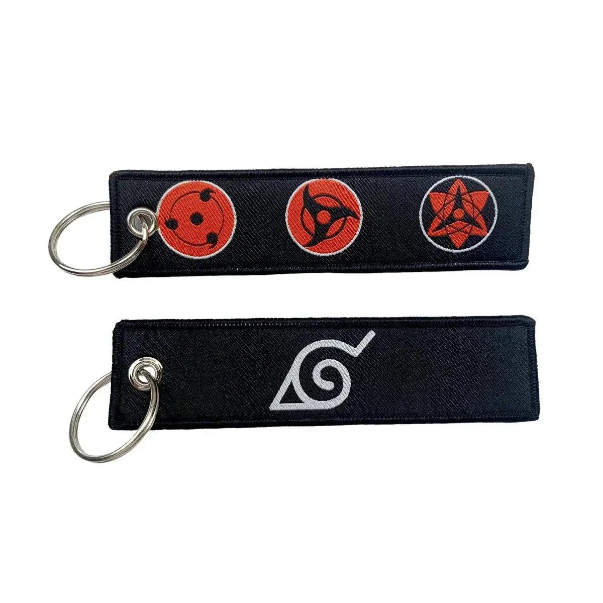  Naruto Shippuden Keychains Double Sided Artwork Vibrant -  ToylandEU™