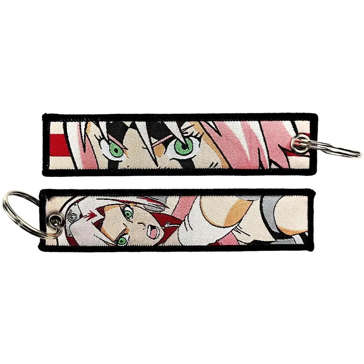  Naruto Shippuden Keychains Double Sided Artwork Vibrant -  ToylandEU™