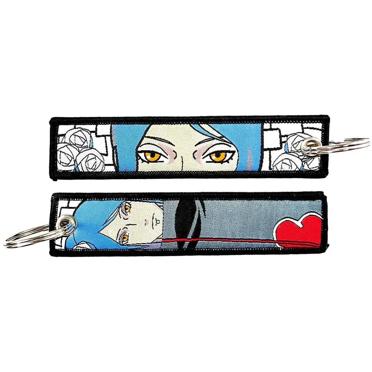  Naruto Shippuden Keychains Double Sided Artwork Vibrant -  ToylandEU™