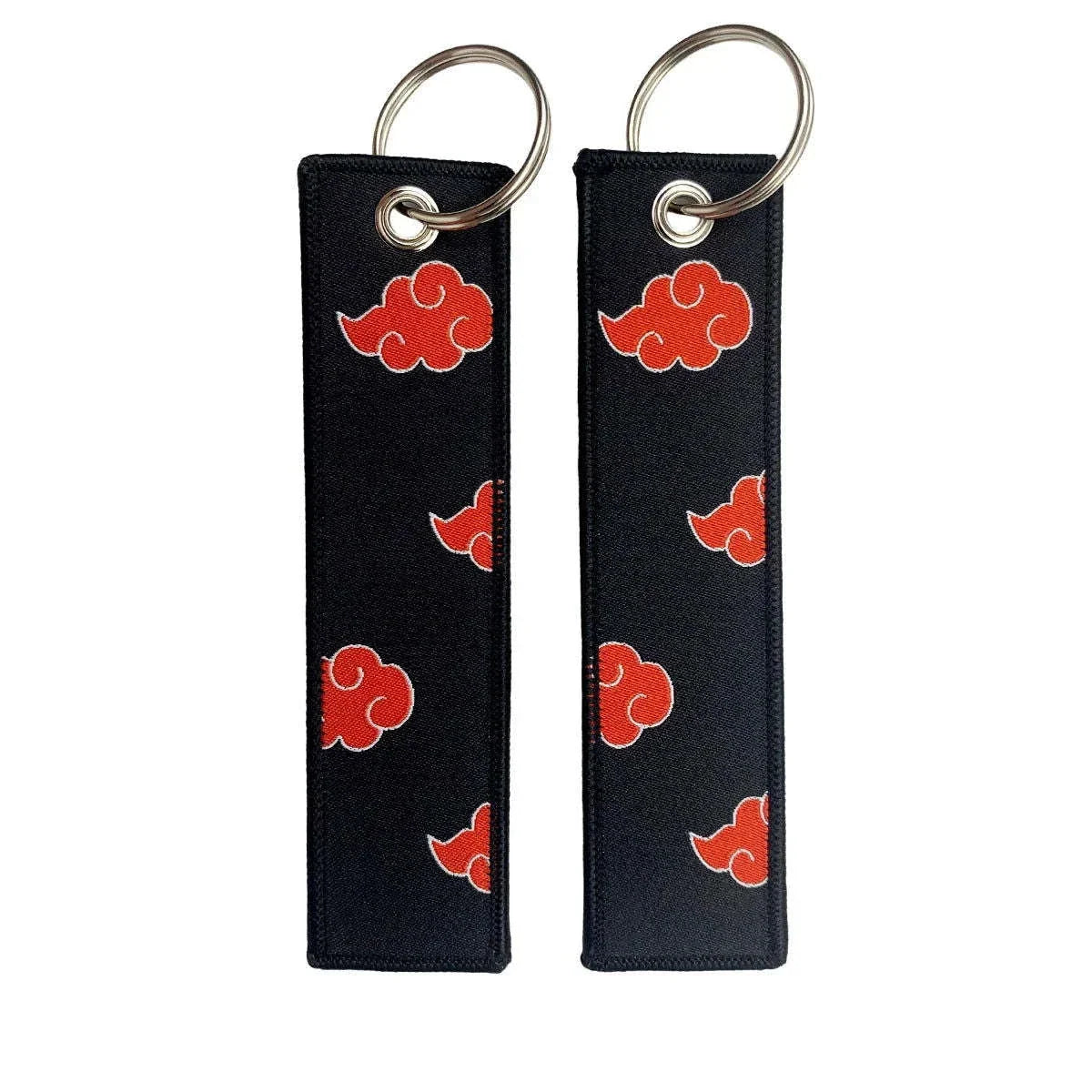  Naruto Shippuden Keychains Double Sided Artwork Vibrant 