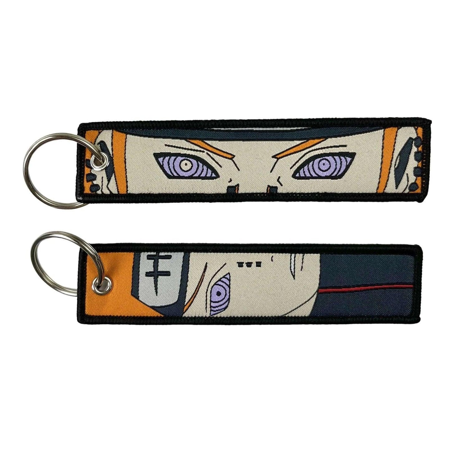 Naruto Shippuden Keychains Double Sided Artwork Vibrant