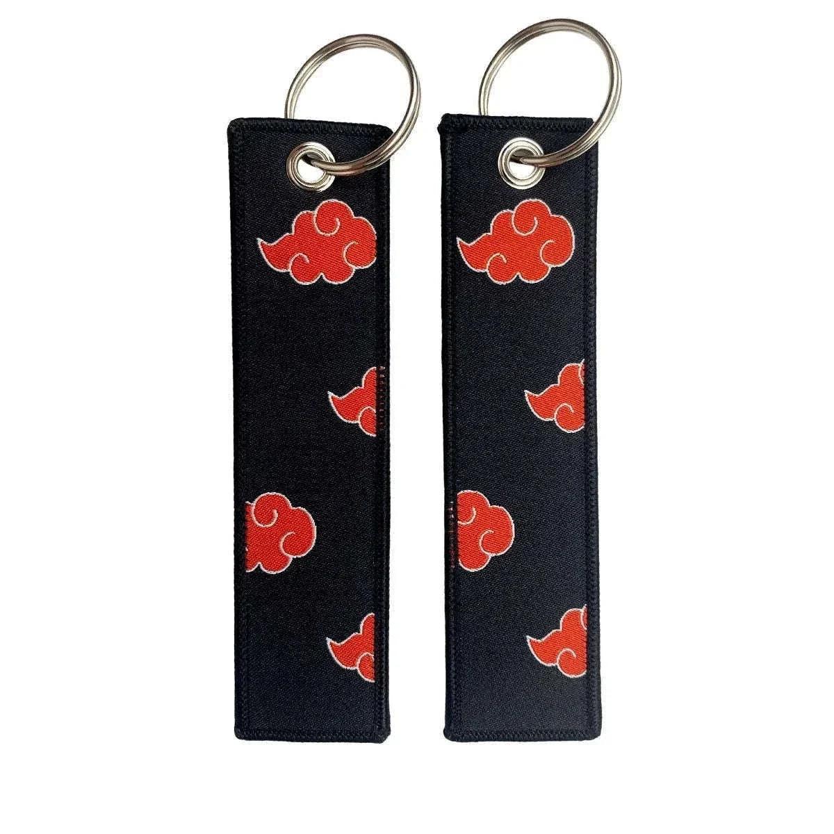 Naruto Shippuden Keychains Double Sided Artwork Vibrant