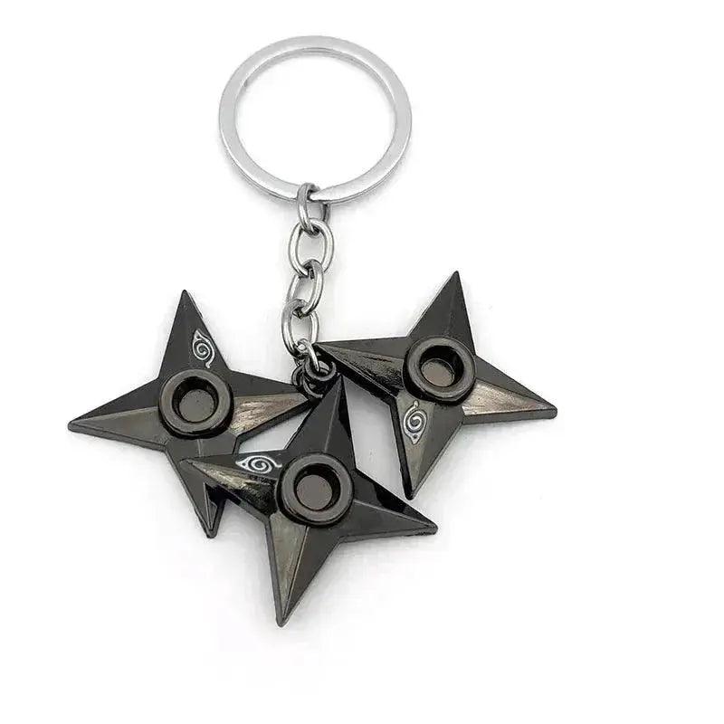  Naruto Shippuden Keychains Toy Kunai Shuriken Konoha Anime Key Chains Accessories Gift -  ToylandEU™