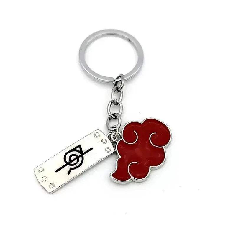 Naruto Keychains Durable Metal Kunai Shuriken Set Gift - ToylandEU