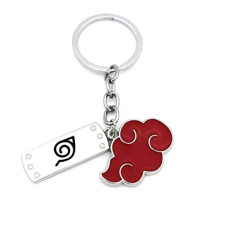 Naruto Keychains Durable Metal Kunai Shuriken Set Gift - ToylandEU