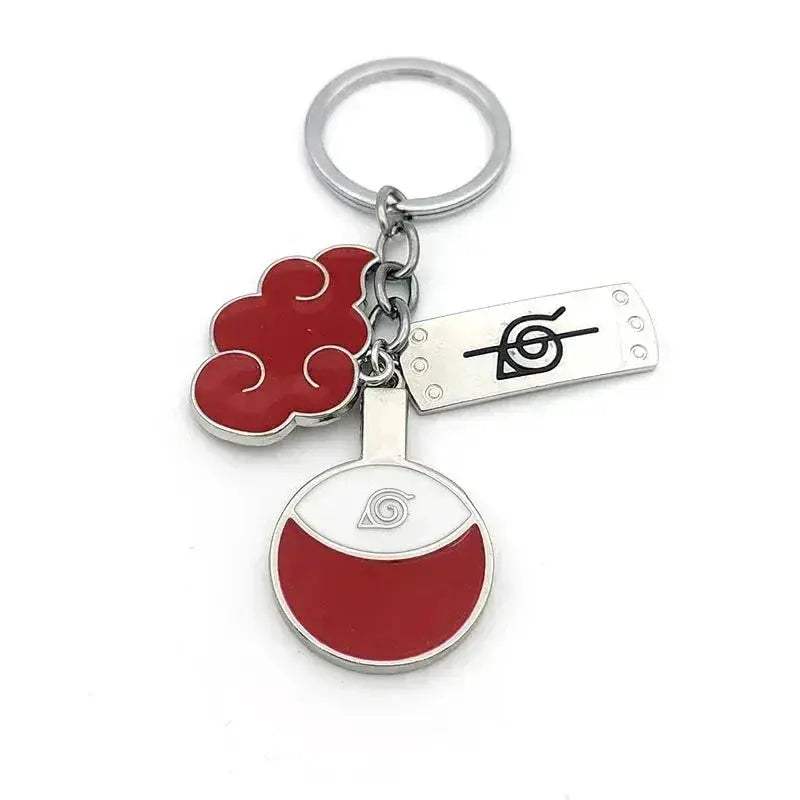 Naruto Keychains Durable Metal Kunai Shuriken Set Gift - ToylandEU
