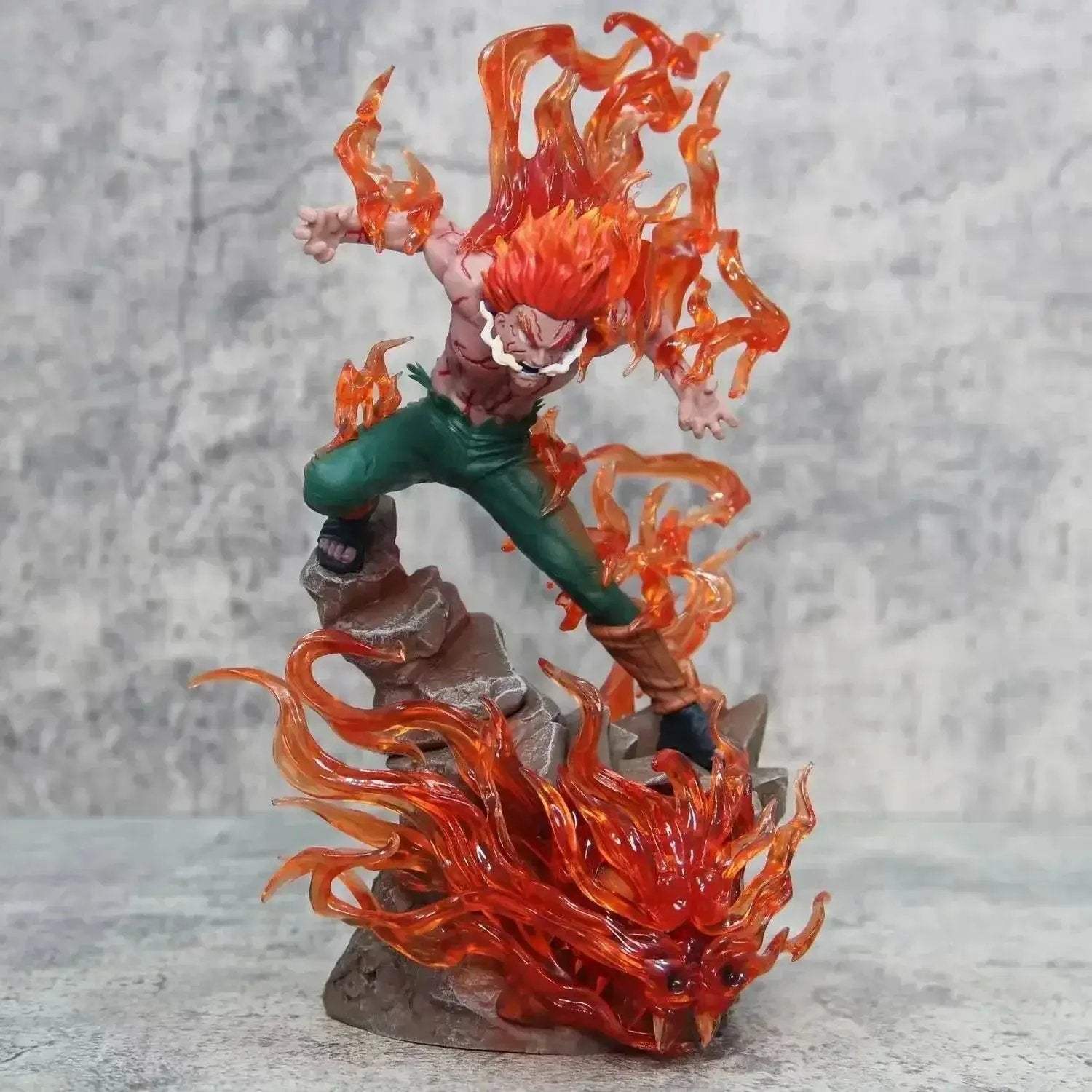 Naruto Might Guy Led Figure Eight Gates Of Death Statue - ToylandEU