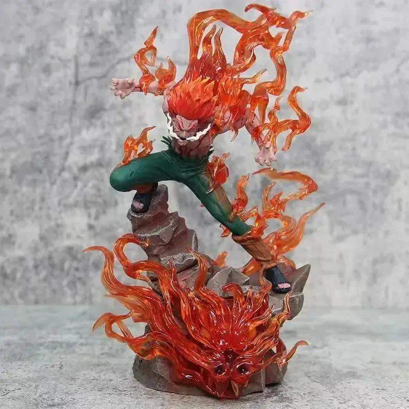 Naruto Might Guy Led Figure Eight Gates Of Death Statue - ToylandEU