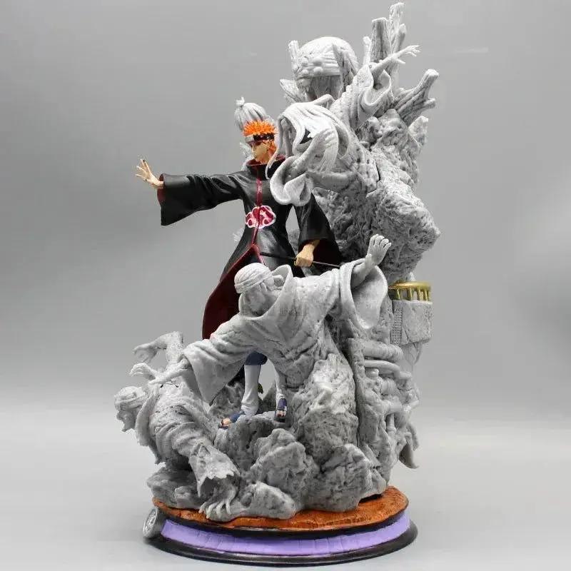  Naruto Shippuden Pain Anime Figure, Akatsuki Six Paths Nagato Figurine PVC Statue 27 cm -  ToylandEU™