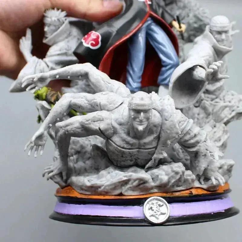  Naruto Shippuden Pain Anime Figure, Akatsuki Six Paths Nagato Figurine PVC Statue 27 cm -  ToylandEU™