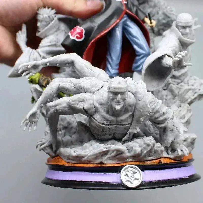 Naruto Shippuden Pain Anime Figure, Akatsuki Six Paths Nagato Figurine PVC Statue 27 cm - ToylandEU