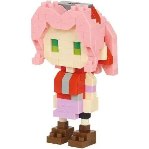 Naruto Shippuden Sakura Haruno Nanoblock Constructible Figure - ToyShnip