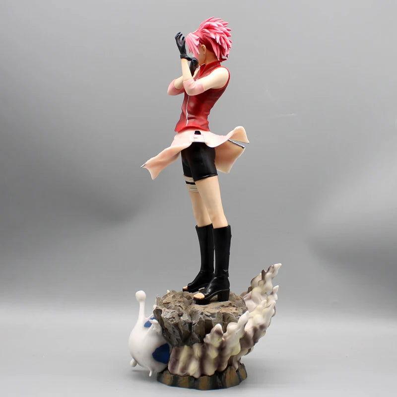  Naruto Shippuden Sakura and Hinata PVC Figures 34 Cm 