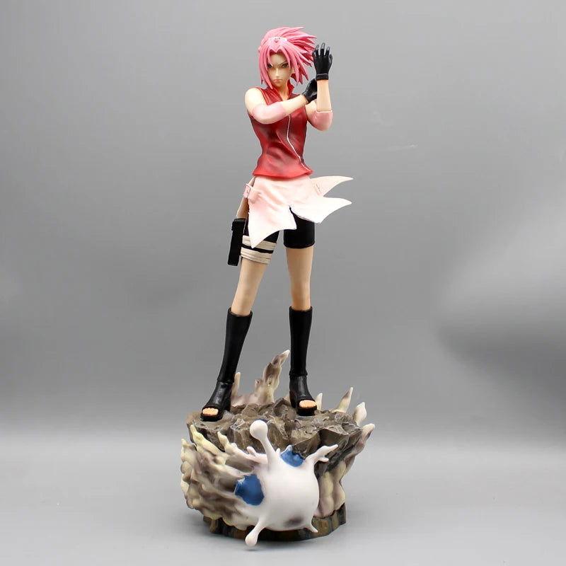  Naruto Shippuden Sakura and Hinata PVC Figures 34 Cm 