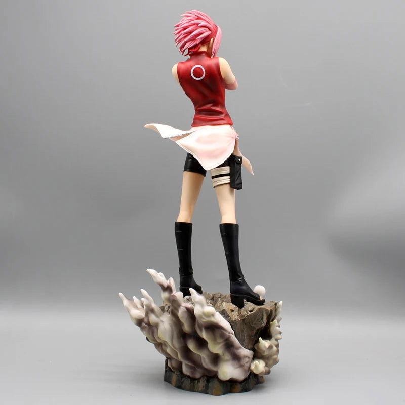  Naruto Shippuden Sakura and Hinata PVC Figures 34 Cm 