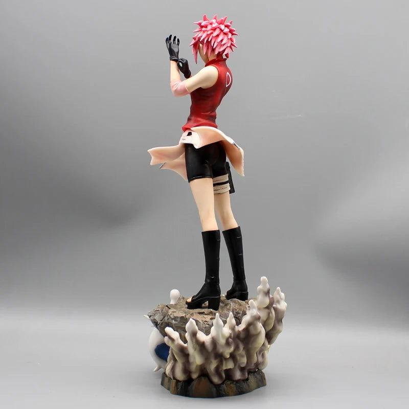 Naruto Shippuden Sakura and Hinata PVC Figures 34 Cm 