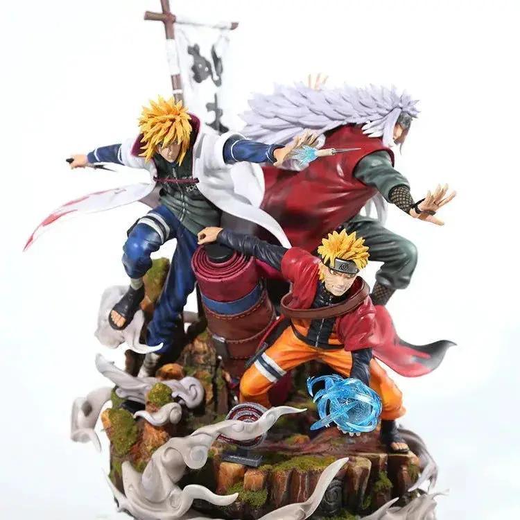  Naruto Shippuden Sannin Figure Set Master Apprentice -  ToylandEU™