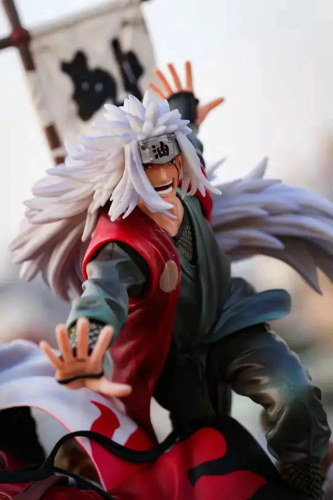  Naruto Shippuden Sannin Figure Set Master Apprentice -  ToylandEU™