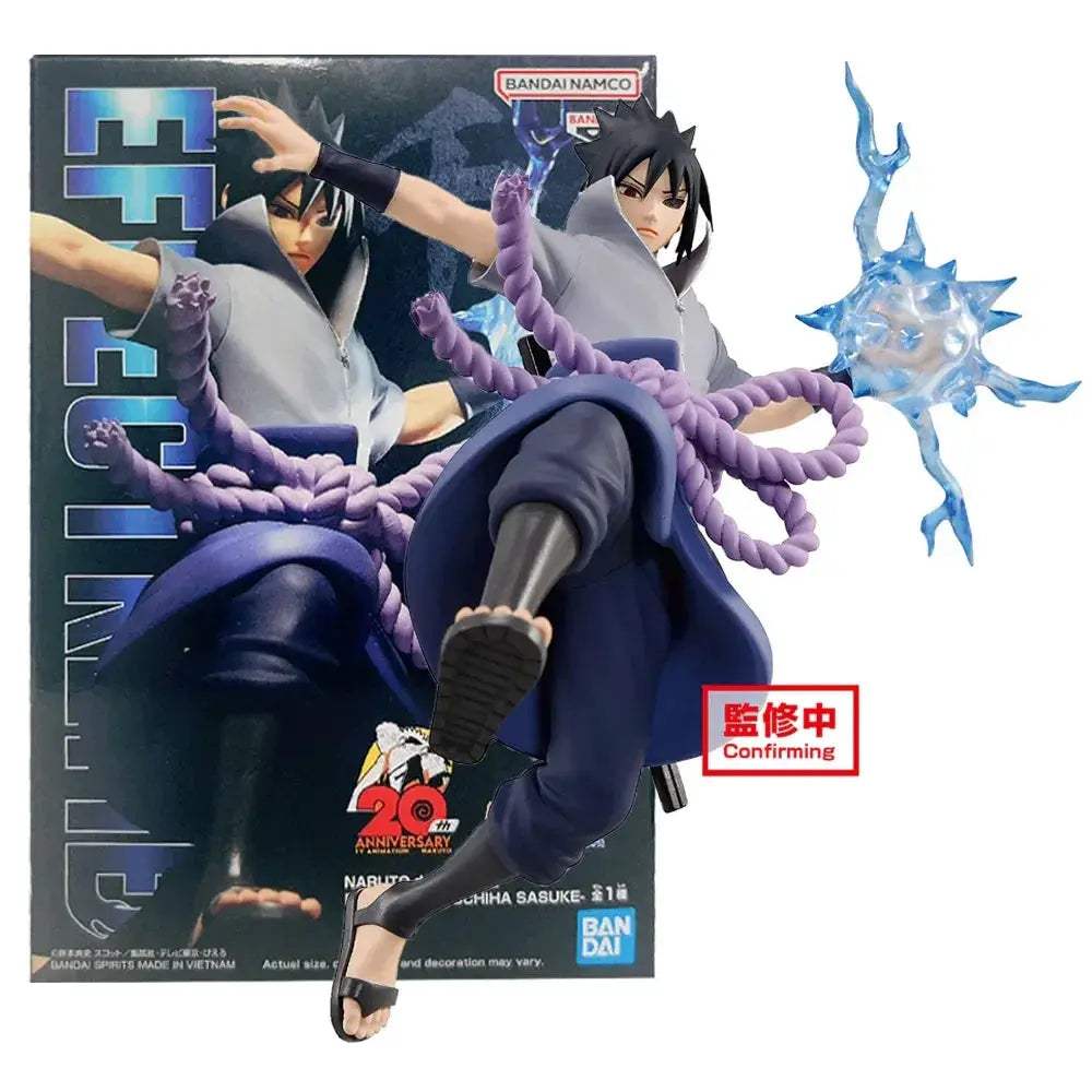 Naruto Shippuden Sasuke Action Figure PVC Dynamic Battle Pose - ToylandEU