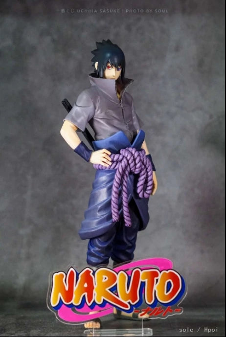 Naruto Shippuden Sasuke Figure | Masterlise 240mm | Toylandeu™