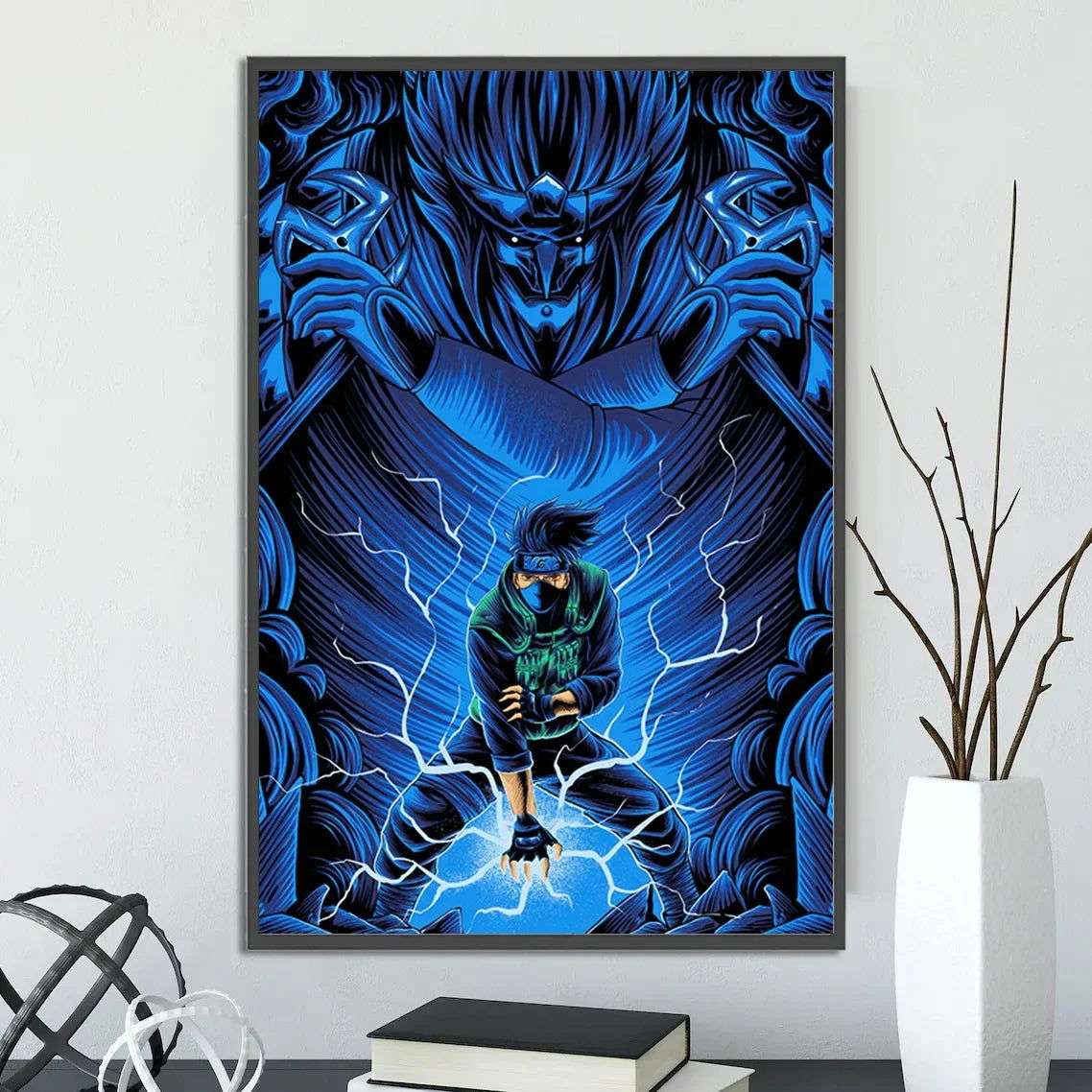  Naruto Shippuden Self Adhesive Poster Wall Art Premium 