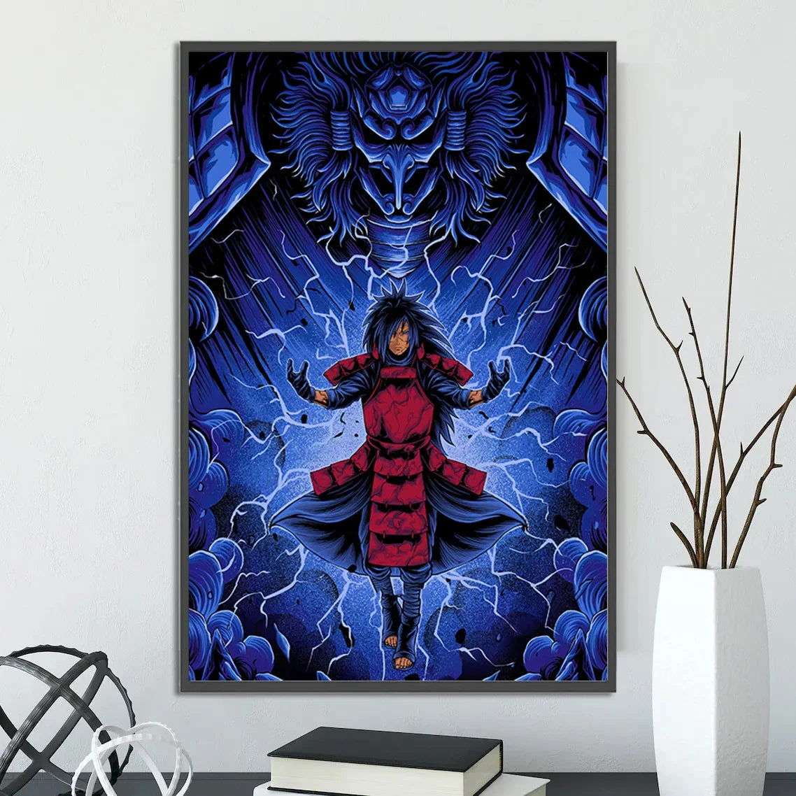  Naruto Shippuden Self Adhesive Poster Wall Art Premium 