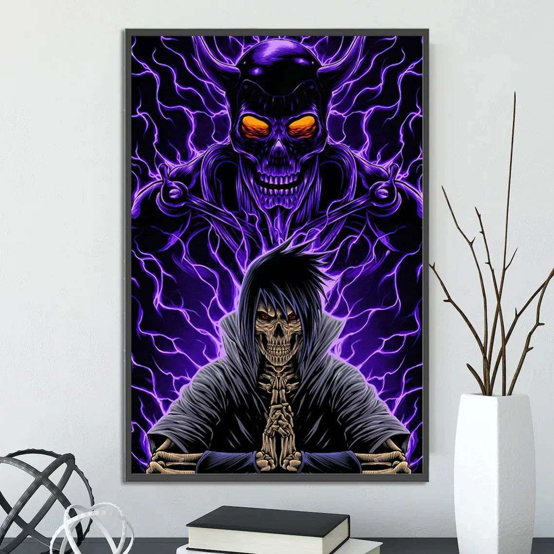  Naruto Shippuden Self Adhesive Poster Wall Art Premium 