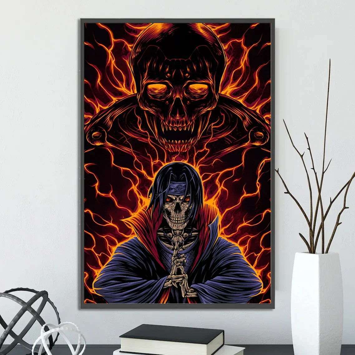  Naruto Shippuden Self Adhesive Poster Wall Art Premium 