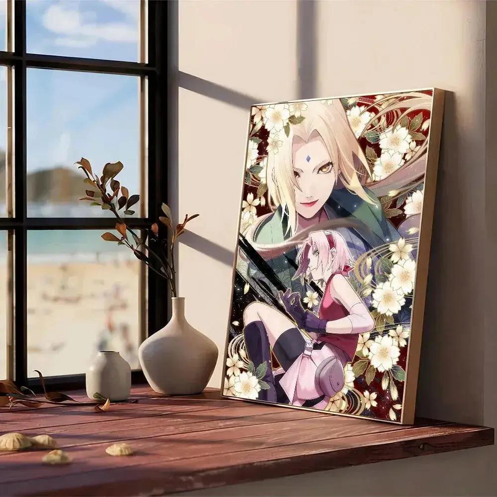  Naruto Shippuden Wall Posters Self Adhesive Vibrant -  ToylandEU™